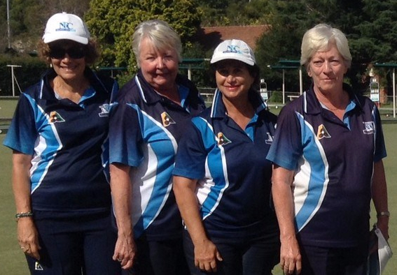 Senior Fours winners