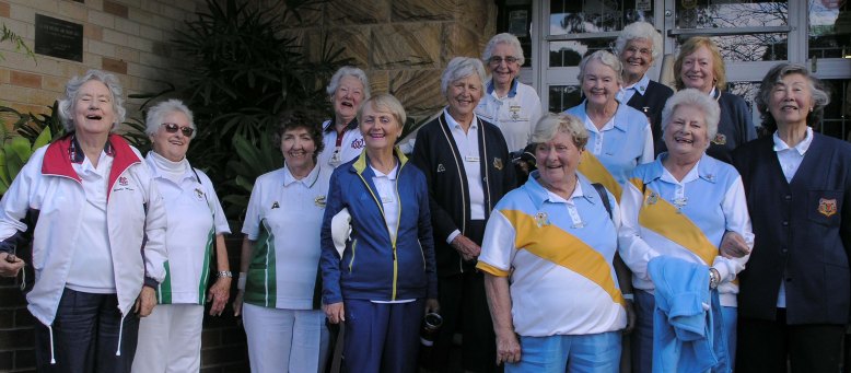 Some of the 20 bowlers who received their 