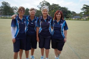 Saturday Pairs Clhallenge winners, the Neutral Bay Neutralizers